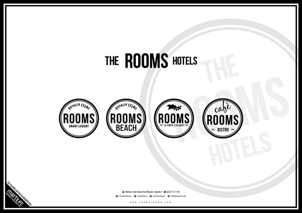 R+ Hotel By Rooms Çeşme エクステリア 写真