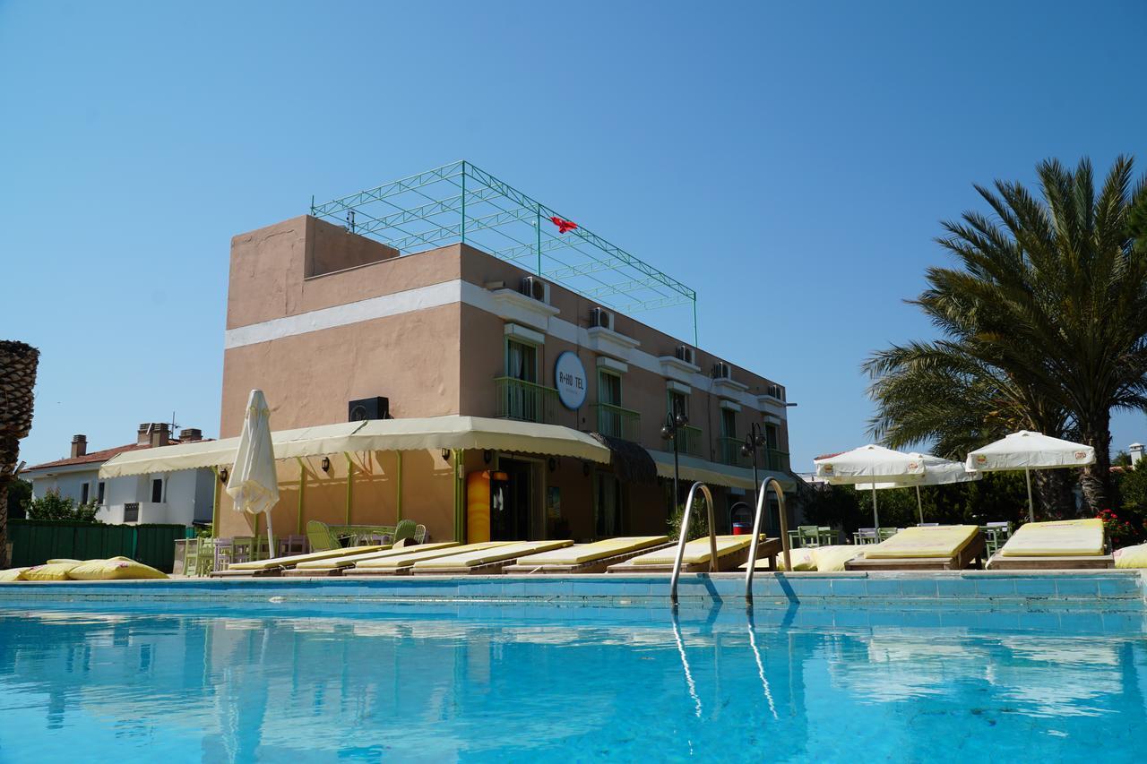 R+ Hotel By Rooms Çeşme エクステリア 写真