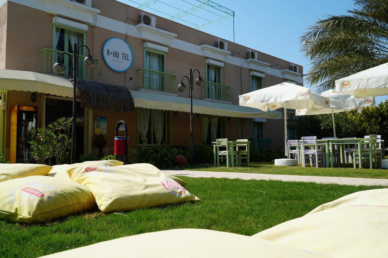 R+ Hotel By Rooms Çeşme エクステリア 写真