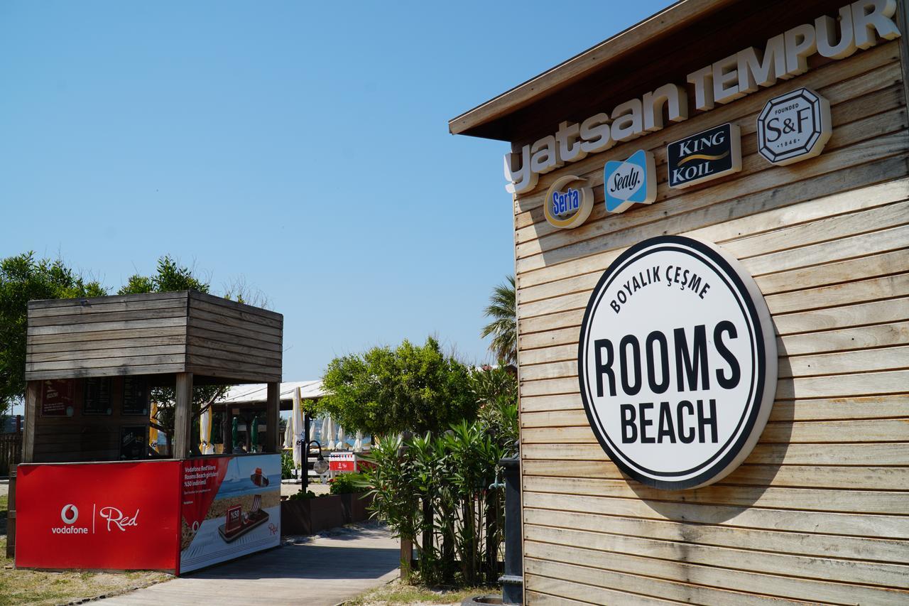 R+ Hotel By Rooms Çeşme エクステリア 写真