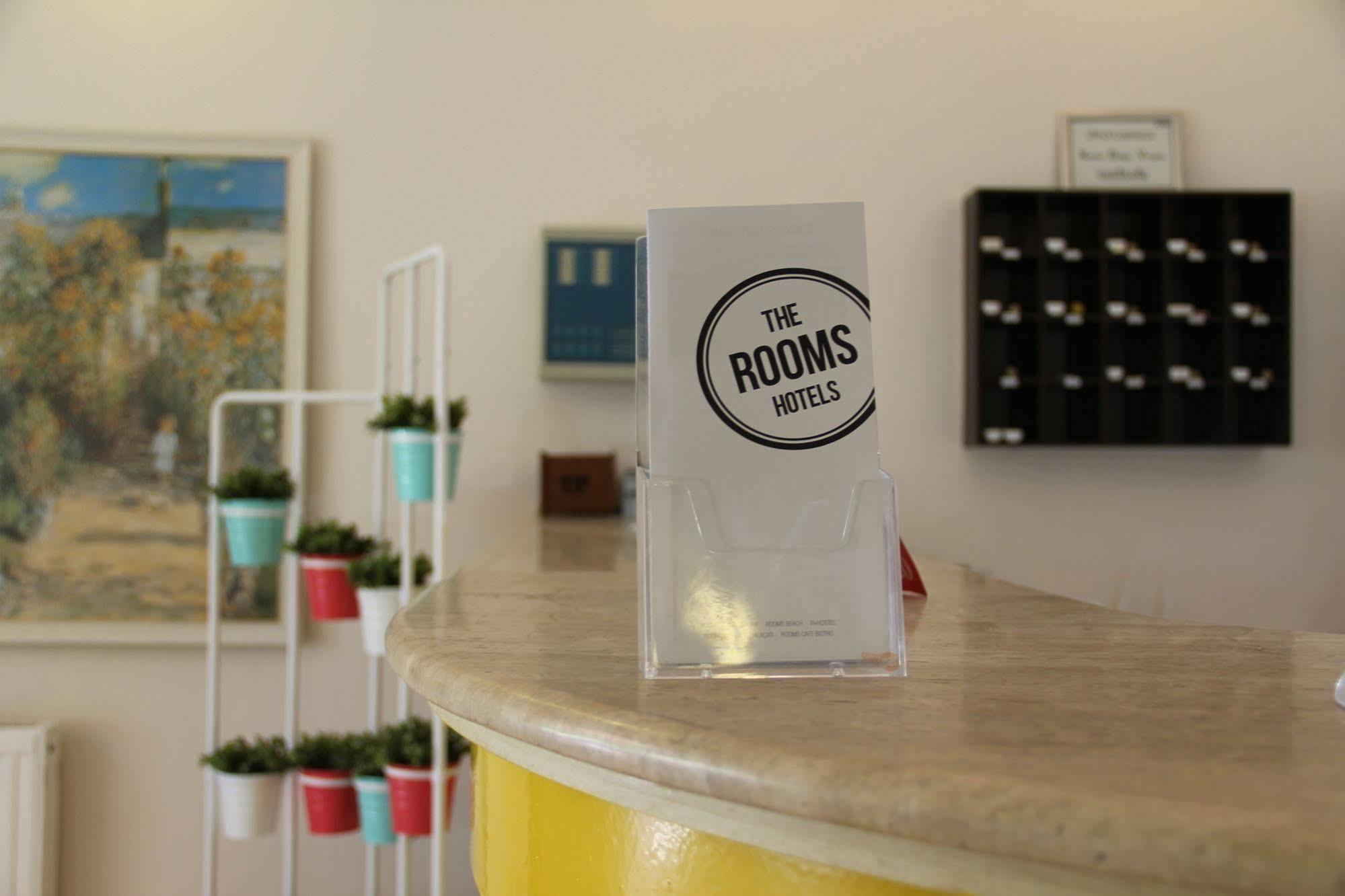 R+ Hotel By Rooms Çeşme エクステリア 写真